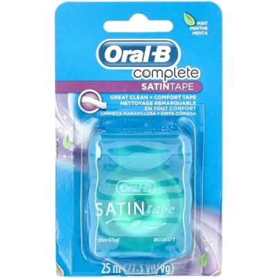 Afbeelding van Oral B Statine Tape Tandzijde 25m (6 stuks) van Satin Mint