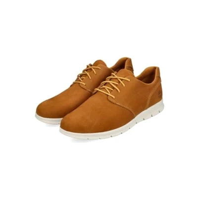 Afbeelding van Timberland Heren Graydon Oxford Basic schoenen, Wheat Nubuck, 41 EU