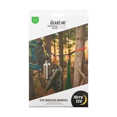 Afbeelding van Nite Ize Unisex&#039;s Gear Line Organisatiesysteem, assortiment, 1,2 m