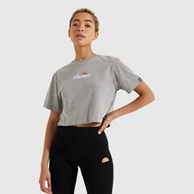 Afbeelding van Ellesse Fireball Womens Tshirt print, Dames, Maat: XL, Grey