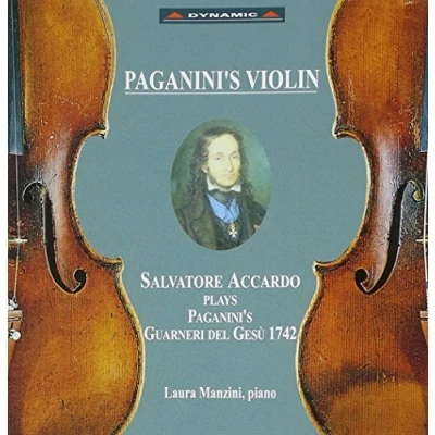 Afbeelding van Accardo S. Violin Works (CD)