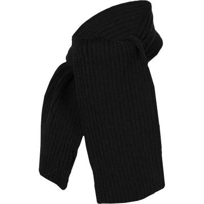 Afbeelding van Sarlini Baby Sjaal Ribbed 0/6 M Zwart