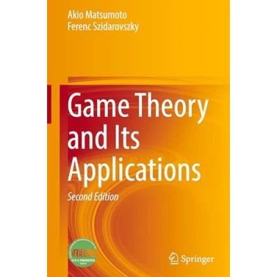 Afbeelding van Game Theory and Its Applications