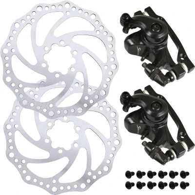Afbeelding van Saccon Mechanische remset voor + achter DM33 incl. remschijven