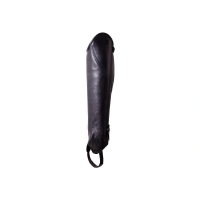Afbeelding van BR Half chaps Latenzo S Regular Zwart