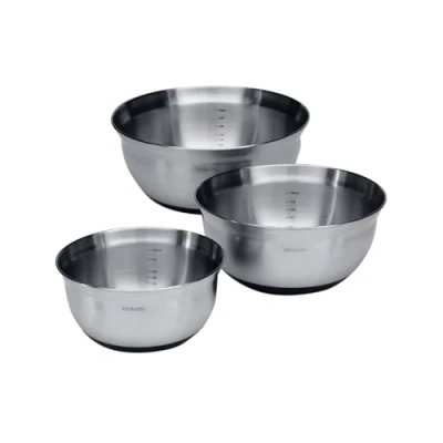 Afbeelding van Brabantia set 3 mengschalen/ beslagkommen