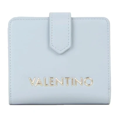 Afbeelding van VALENTINO portemonnee Fosca Re Wallet Polvere Lichtblauw