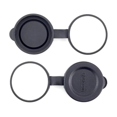 Afbeelding van Opticron Rubber Objectief Lens Covers 25mm OG M Pair past modellen met buitendiameter 33mm, 31030, zwart