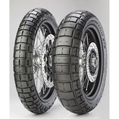 Afbeelding van Off road banden PIRELLI M+S SCORPION RALLY STR 110/80R19 TL 59V