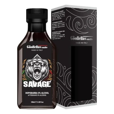 Afbeelding van The Goodfellas&#039; smile Aftershave Fluid Zero Alcohol Savage 100 ml