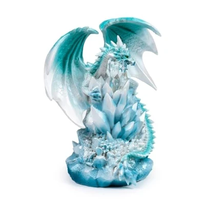 Afbeelding van Dark Legends LED Kristalkwarts draak
