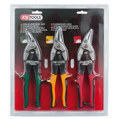 Afbeelding van KS Tools, Zijsnijders, Hendelplaat door schaar set (35.20 mm)