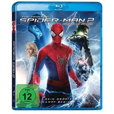 Afbeelding van The Amazing Spider Man 2: Rise of Electro (Blu ray Mastered in 4K)