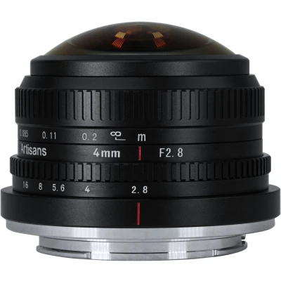 Afbeelding van 7Artisans E mount Fisheyelens 4 mm f/ 2.8