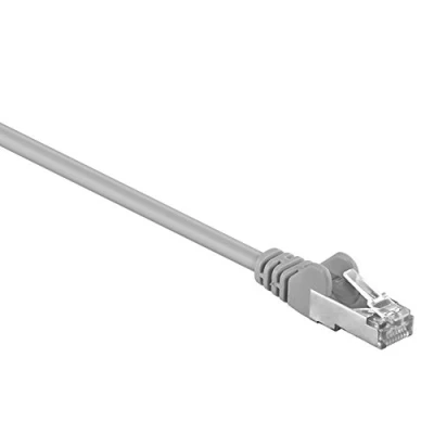 Afbeelding van Goobay CAT 5e Patch Cable, F/UTP, grey 30 m