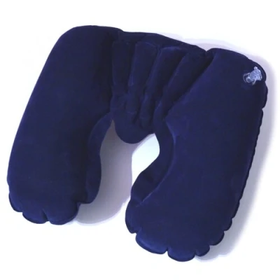 Afbeelding van All Ride Nekkussen Opblaasbaar Universeel Blauw