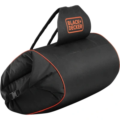 Afbeelding van Black+Decker Rugzak met bladvanger (inclusief flexibele zuigslang, 72 liter, compatibel deze bladzuigers: GW2810, GW2838, GW3030, GW3031BP, GW3050) GWBP1