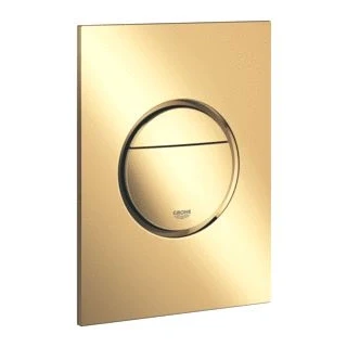 Afbeelding van Grohe nova cosmopolitan s bedieningsplaat mechanisch tweeknops 172 x 130mm lxb kunststof cool sunrise 37601gl0