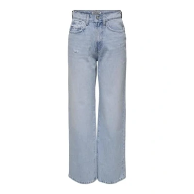 Afbeelding van Onlhope Ex Hw Wide Tai261 DNM Noos, Lichtblauw gebleekte denim, 29W / 32L