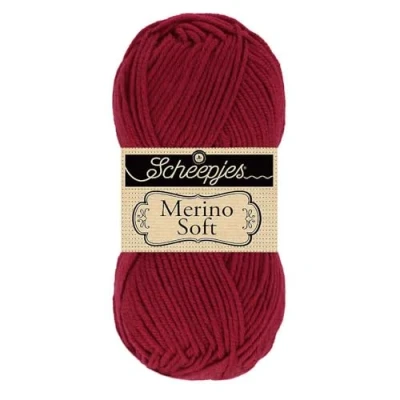 Afbeelding van Scheepjes Merino Soft 50g 623 Rothko