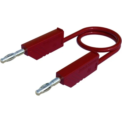 Afbeelding van SKS Hirschmann CO MLN 100/1 Meetsnoer Banaanstekker 4 mm 1.00 m Rood 1 stuk(s)