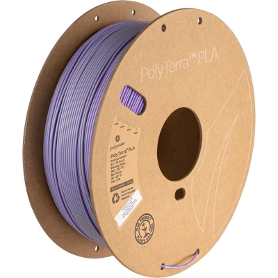 Afbeelding van Polymaker PolyTerra™ PLA Dual Foggy Purple (Grey Purple)