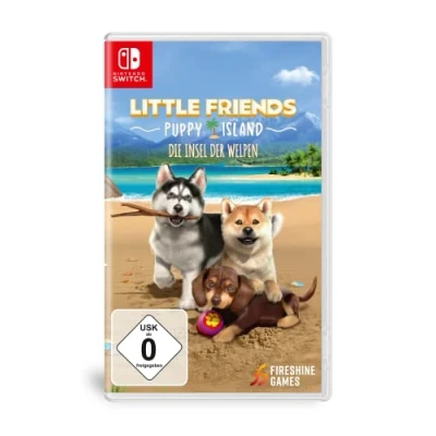 Afbeelding van Little Friends 2: Puppy Island (Nintendo Switch)