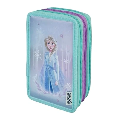 Afbeelding van Scooli Etui Tripledecker, Frozen