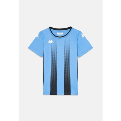 Afbeelding van Kappa Bugo T shirt, blauw/zwart, 12 jaar