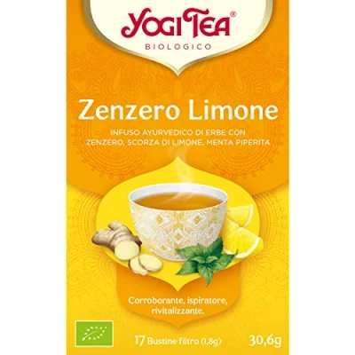 Afbeelding van Yogi Tea Jengibre Y Limón Infusión 17 X 1,8 G
