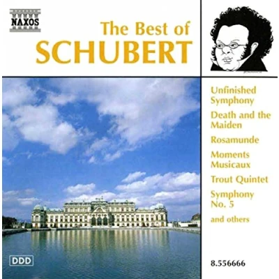 Afbeelding van Various Artists The Best Of Schubert (CD)