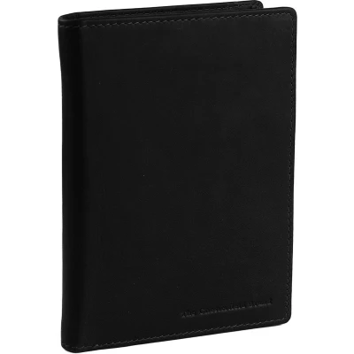 Afbeelding van The Chesterfield Leren Owen Portemonnee Zwart