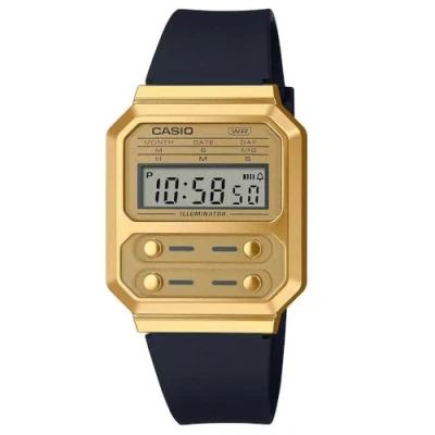 Afbeelding van Casio A100WEFG 9AEF Polshorloge