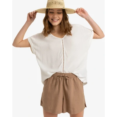 Afbeelding van Roxy Lekeitio Break MID Bikinibroekje, Dames, Maat: XL, Czu