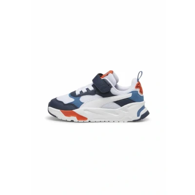 Afbeelding van Puma Trinity sneakers wit/blauw
