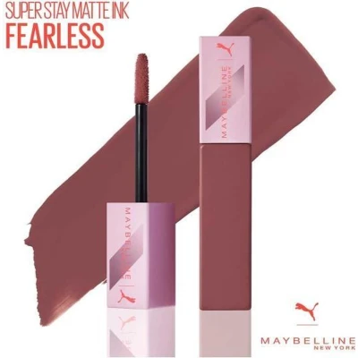 Afbeelding van Maybelline Puma SuperStay Matte Ink Vloeibare Lipstick 11 Fearless