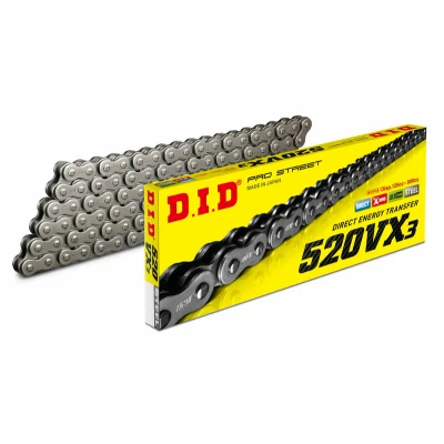 Afbeelding van D.I.D Transmissie ketting 520VX3 X Ring 520
