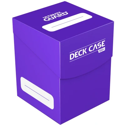 Afbeelding van Ultimate Guard Standard Size Deck Case 100+: Purple