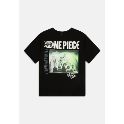 Afbeelding van Name it Nkmnold Onepiece Tshirt print voor kinderen, Maat: 116, Black