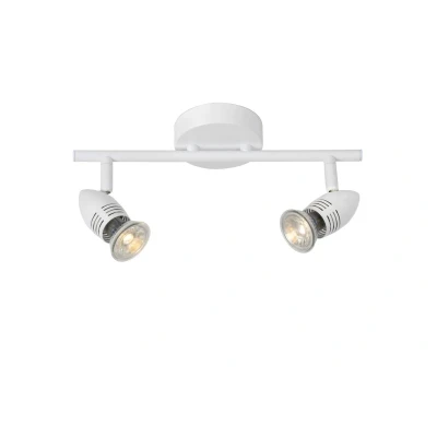 Afbeelding van Lucide CARO Plafondspot LED GU10 2x5W Wit