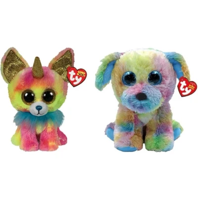 Afbeelding van Ty Knuffel Beanie Boo&quot;;s Yips Chihuahua &amp; Max Dog