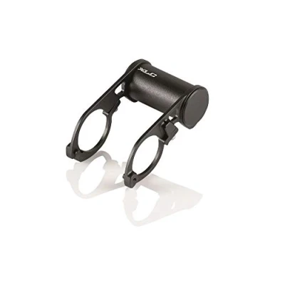 Afbeelding van XLC 2502740000 stuuradapter, zwart, 10 x 6 4 cm