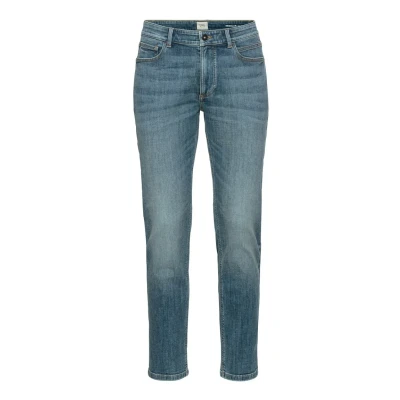 Afbeelding van camel active Pocket Flexactive Slim fit jeans, Heren, Maat: 31x32, Indigo bleached
