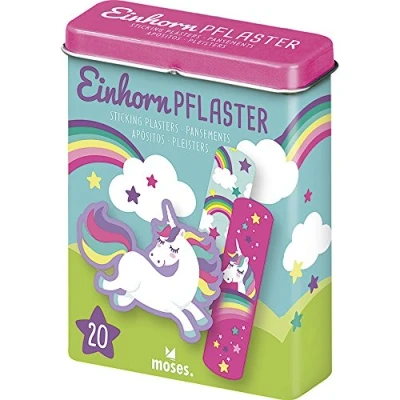 Afbeelding van Eenhoorn Pleisters in Blik (20 stuks)
