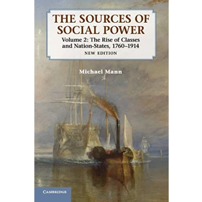 Afbeelding van The Sources of Social Power: Volume 2, Rise Classes and Nation States, 17601914