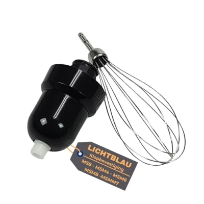 Afbeelding van Lichtblau garde met versnellingsbak geschikt voor o.a. MS8CM MSM87 MSM88 MSM89 MSMM7 MSMM89 Maxo Mixx meeneemer staafmixer Bosch I vervangende