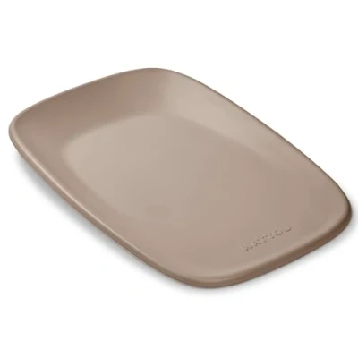 Afbeelding van Nattou Softy Verzorgingskussen 70 cm Taupe