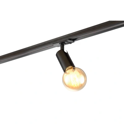 Afbeelding van Nordlux Link railspot Open E27 zwart 5049430