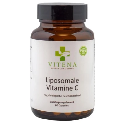 Afbeelding van Liposomale Vitamine C 60 capsules