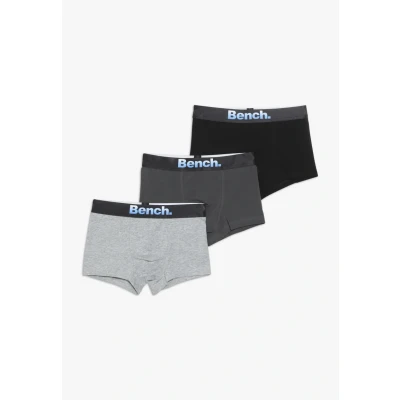 Afbeelding van Bench 3 PACK Onderbroeken voor kinderen, Maat: 146/152, Anthrazit/grey/black